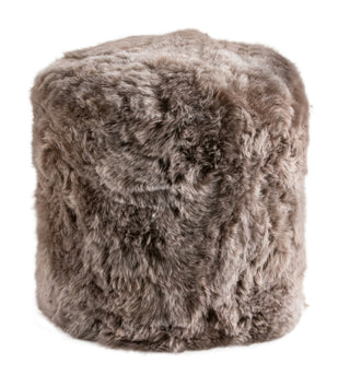 Auskin Sheepskin Seating Icelandic Shearling Stump Taupe Furniture main image