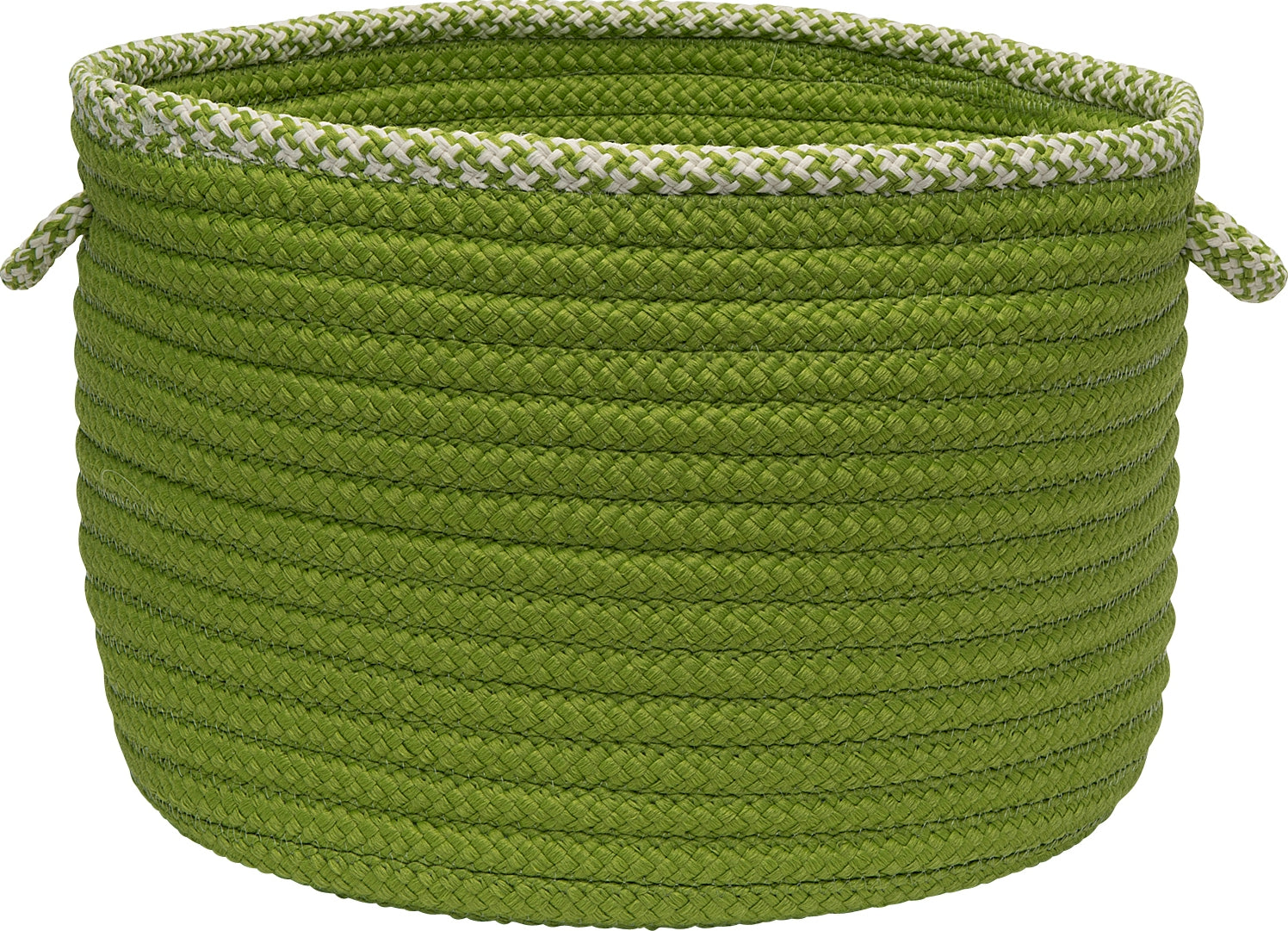 Colonial Mills Houndstooth Bright Edge Basket EH69 Lime