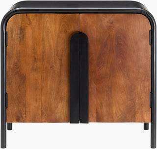 Surya Ekholm EHLM-002 Black Furniture Angle