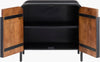 Surya Ekholm EHLM-002 Black Furniture Main Image
