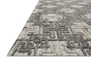 Loloi Ehren EHR-01 Charcoal/Fog Area Rug Corner Image