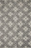 Loloi Ehren EHR-01 Charcoal/Fog Area Rug Main Image