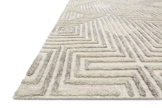 Loloi Ehren EHR-02 Grey/Silver Area Rug Corner Image