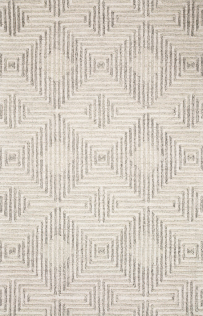 Loloi Ehren EHR-02 Grey/Silver Area Rug main image