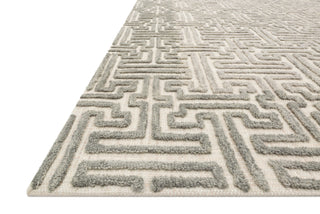 Loloi Ehren EHR-03 Stone/Sand Area Rug Corner Image