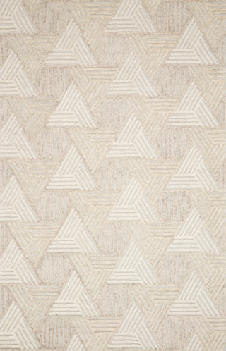 Loloi Ehren EHR-04 Oatmeal/Ivory Area Rug main image