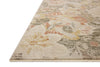Loloi Eileen ELE-01 Natural / Sunrise Area Rug Corner Image