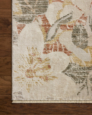Loloi Eileen ELE-01 Natural / Sunrise Area Rug Corner Image