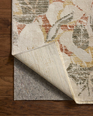 Loloi Eileen ELE-01 Natural / Sunrise Area Rug Backing Image