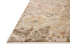 Loloi Eileen ELE-02 Mist / Sunset Area Rug Corner Image