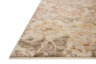 Loloi Eileen ELE-02 Mist / Sunset Area Rug Corner Image