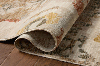 Loloi Eileen ELE-02 Mist / Sunset Area Rug Pile Image