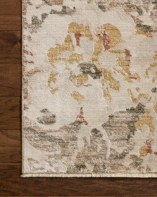 Loloi Eileen ELE-02 Mist / Sunset Area Rug Corner Image