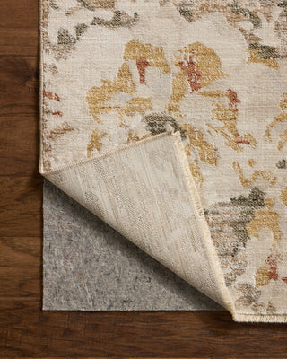 Loloi Eileen ELE-02 Mist / Sunset Area Rug Backing Image