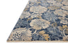 Loloi Eileen ELE-03 Denim / Natural Area Rug Corner Image