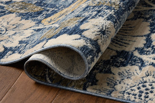 Loloi Eileen ELE-03 Denim / Natural Area Rug Pile Image