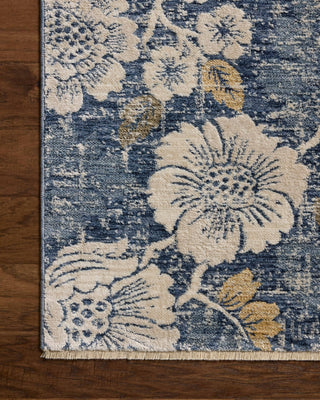 Loloi Eileen ELE-03 Denim / Natural Area Rug Corner Image