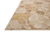 Loloi Eileen ELE-03 Natural / Multi Area Rug Corner Image