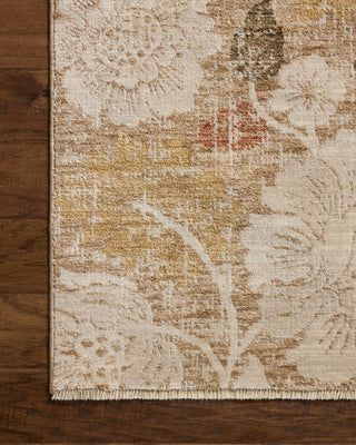 Loloi Eileen ELE-03 Natural / Multi Area Rug Corner Image