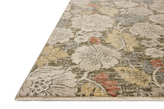 Loloi Eileen ELE-03 Olive / Multi Area Rug Corner Image