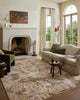 Loloi Eileen ELE-04 Natural / Spice Area Rug Lifestyle Image Feature