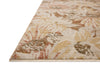 Loloi Eileen ELE-04 Natural / Spice Area Rug Corner Image