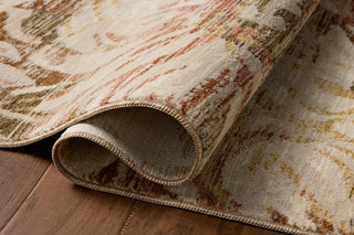 Loloi Eileen ELE-04 Natural / Spice Area Rug Pile Image