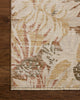 Loloi Eileen ELE-04 Natural / Spice Area Rug Corner Image