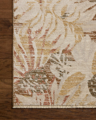 Loloi Eileen ELE-04 Natural / Spice Area Rug Corner Image