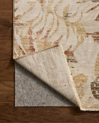 Loloi Eileen ELE-04 Natural / Spice Area Rug Backing Image