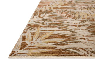 Loloi Eileen ELE-05 Earth / Natural Area Rug Corner Image