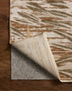 Loloi Eileen ELE-05 Earth / Natural Area Rug Backing Image