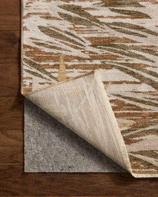 Loloi Eileen ELE-05 Earth / Natural Area Rug Backing Image