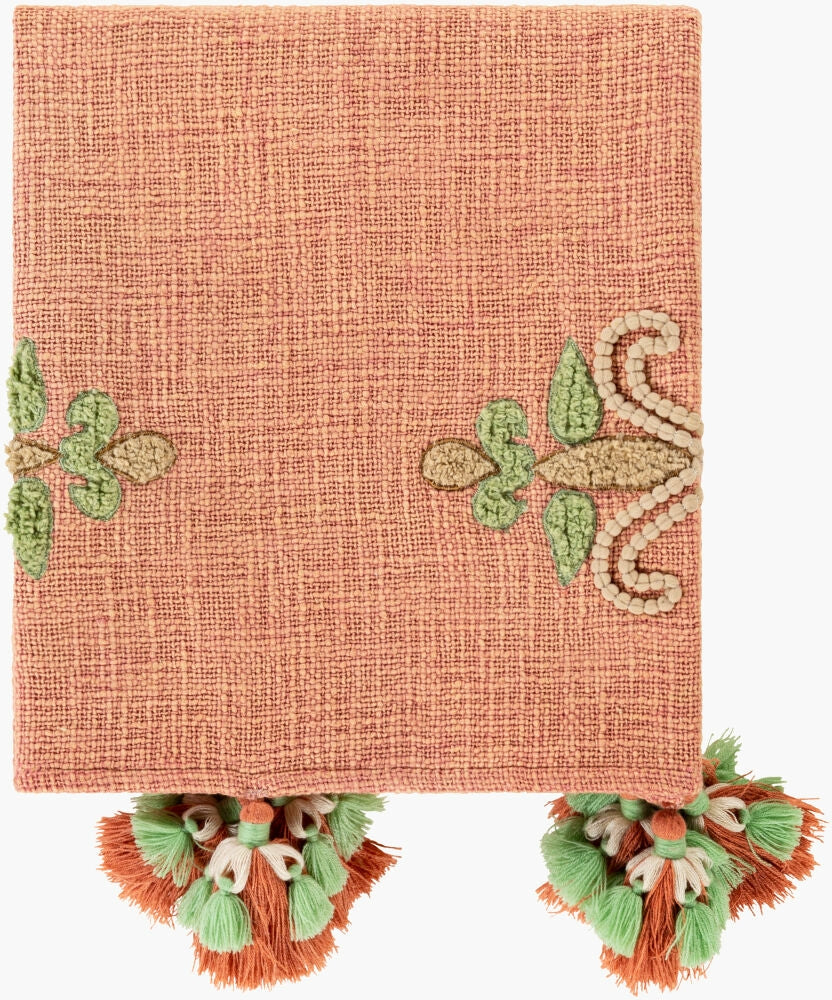 Surya Amie EIM-1000 Rust Throw main image