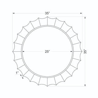 Surya Tejasvi EJA-001 Line Drawing