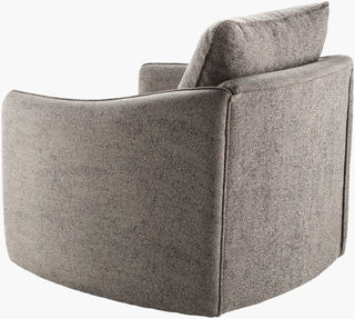 Surya Kelli EKL-001 Medium Gray / Furniture Corner Shot
