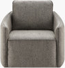 Surya Kelli EKL-001 Medium Gray / Furniture Angle