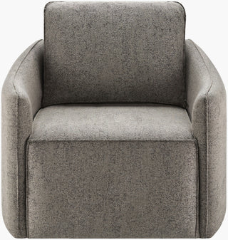 Surya Kelli EKL-001 Medium Gray / Furniture Angle
