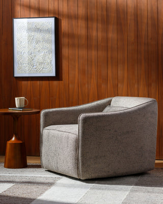 Surya Kelli EKL-001 Medium Gray / Furniture Style Shot