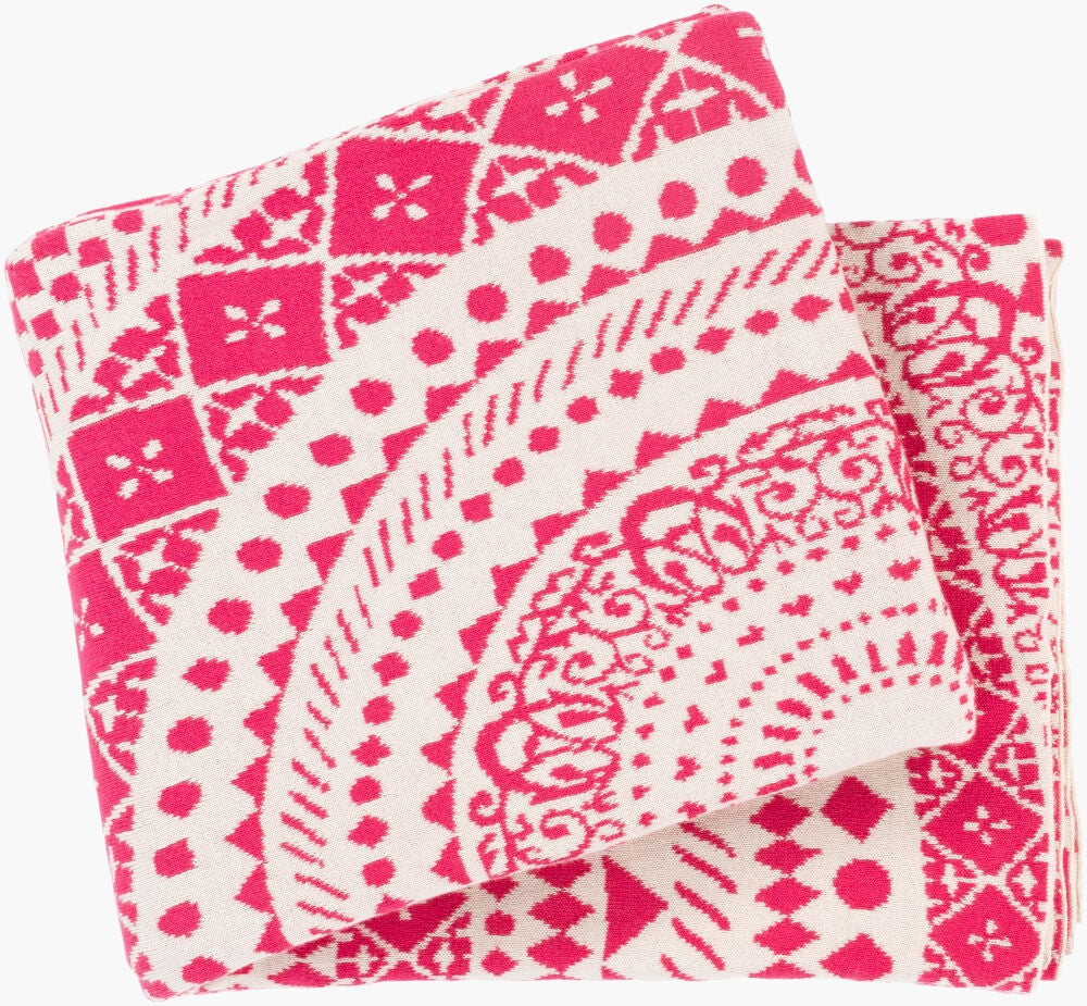 Surya Ekena EKN-1002 Red Throw main image