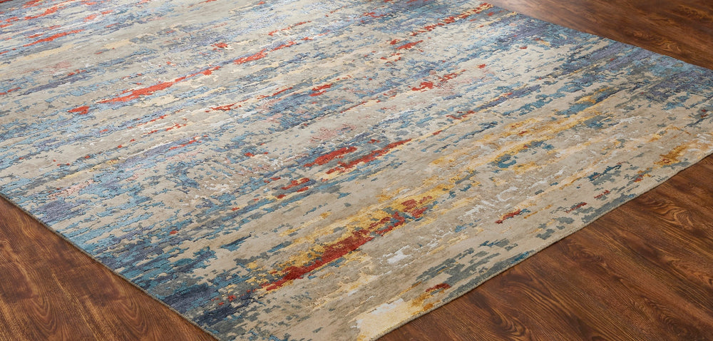 featured Ancient Boundaries Elevation ELE-587 Multi Area Rug Floor Image