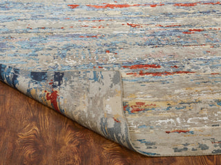 Ancient Boundaries Elevation ELE-587 Multi Area Rug Closeup Image