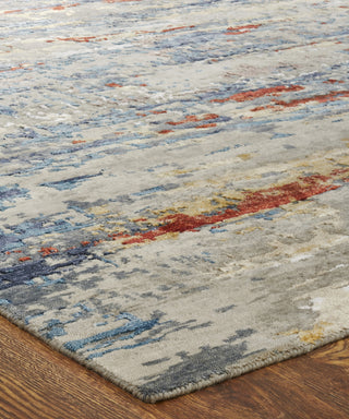 Ancient Boundaries Elevation ELE-587 Multi Area Rug Alternative Image