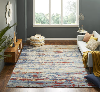 Ancient Boundaries Elevation ELE-587 Multi Area Rug Alternative Image