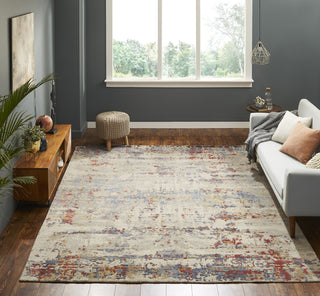 Ancient Boundaries Elevation ELE-588 Multi Area Rug Alternative Image