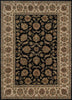 Loloi Elegante EG-04 Black / Ivory Area Rug main image