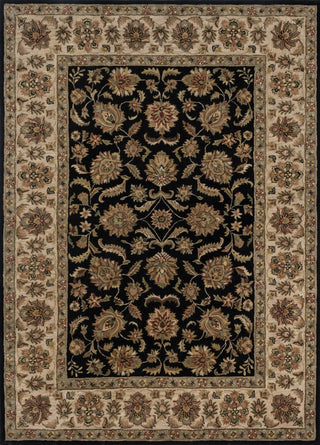 Loloi Elegante EG-04 Black / Ivory Area Rug main image