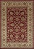 Loloi Elegante EG-05 Red / Sage Area Rug Main
