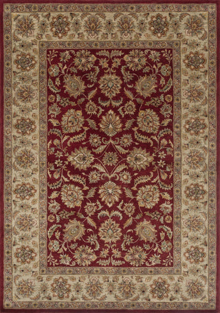 Loloi Elegante EG-05 Red / Sage Area Rug Main