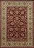 Loloi Elegante EG-05 Red / Sage Area Rug main image